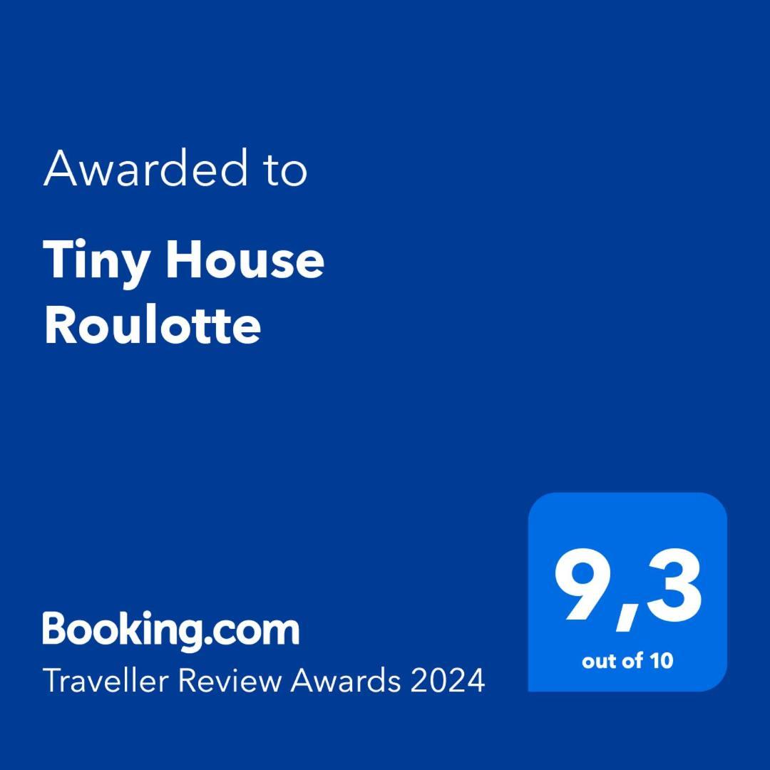 Tiny House Roulotte Villa Cuges-les-Pins Exteriör bild